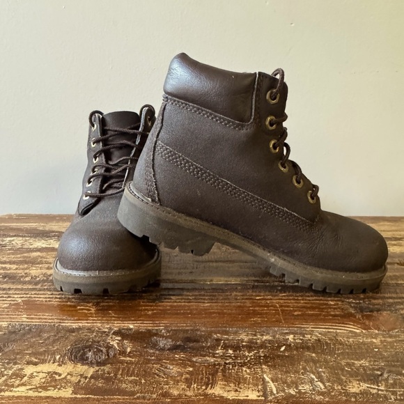 Timberland Other - Timberland Boys Boots size 1 in brown